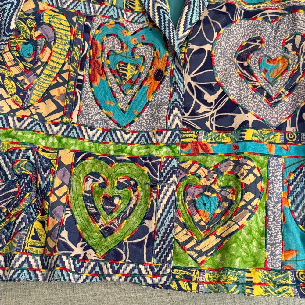 Heart to heart Blazer - Picture 13 of 16